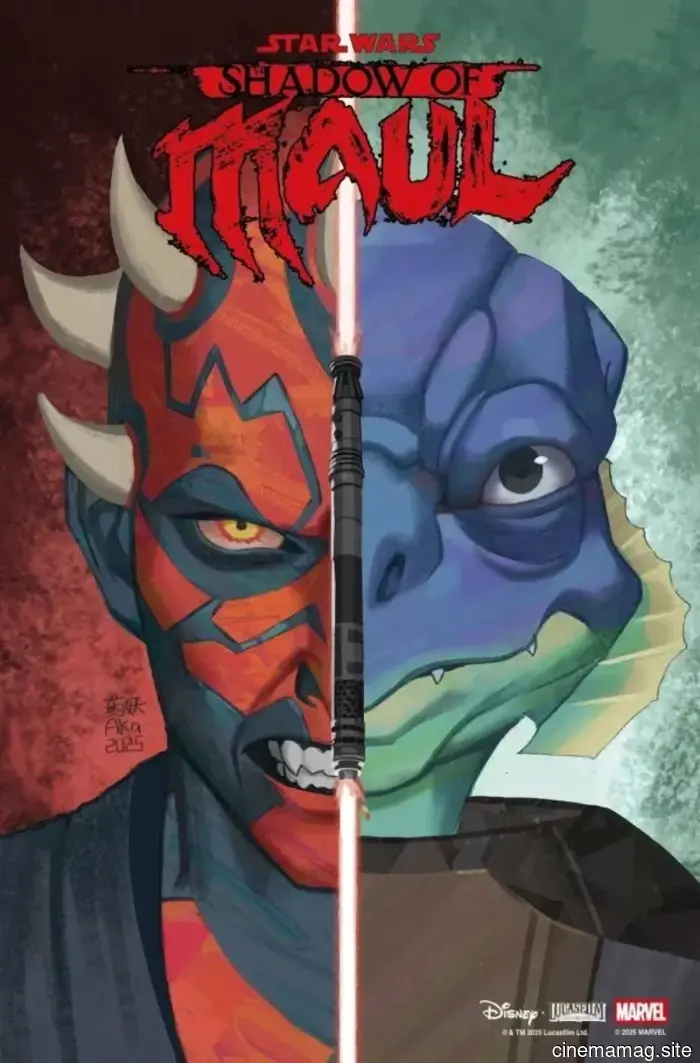 Anteprima Fumetto – Star Wars: Shadow of Maul #3