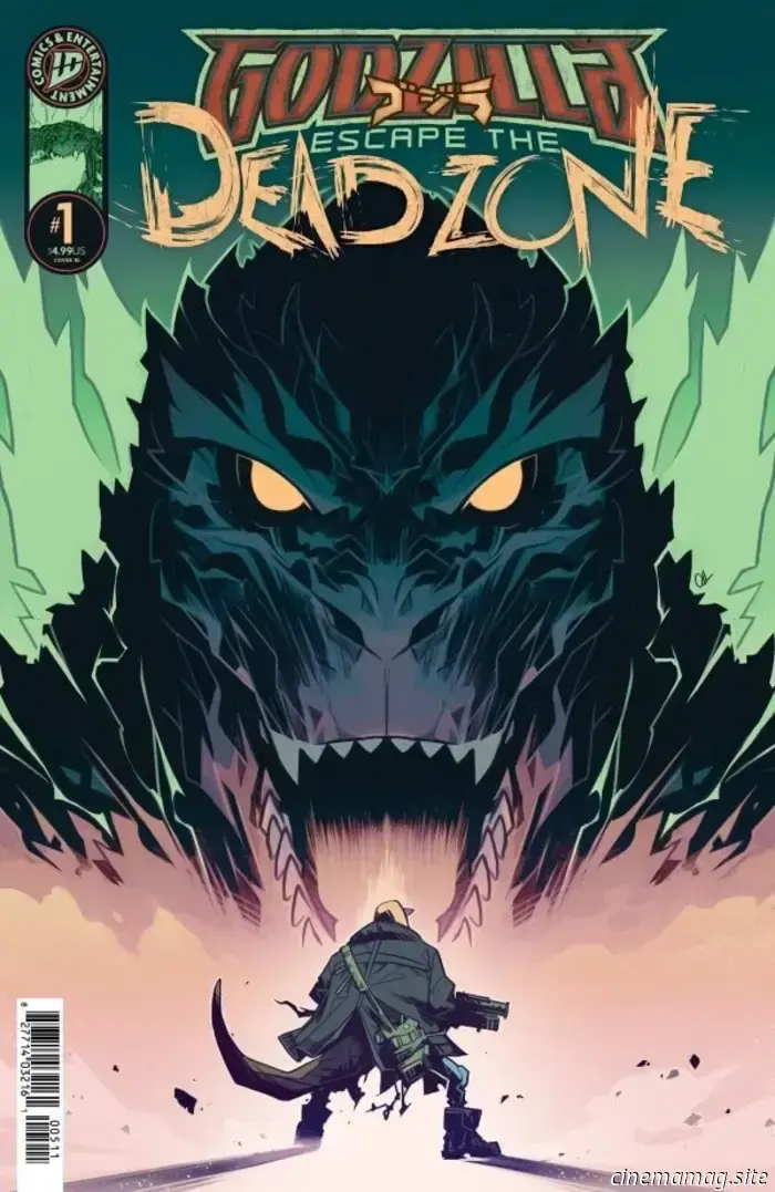 Godzilla: Escape the Deadzone #1 - Comic Book Sneak Peek