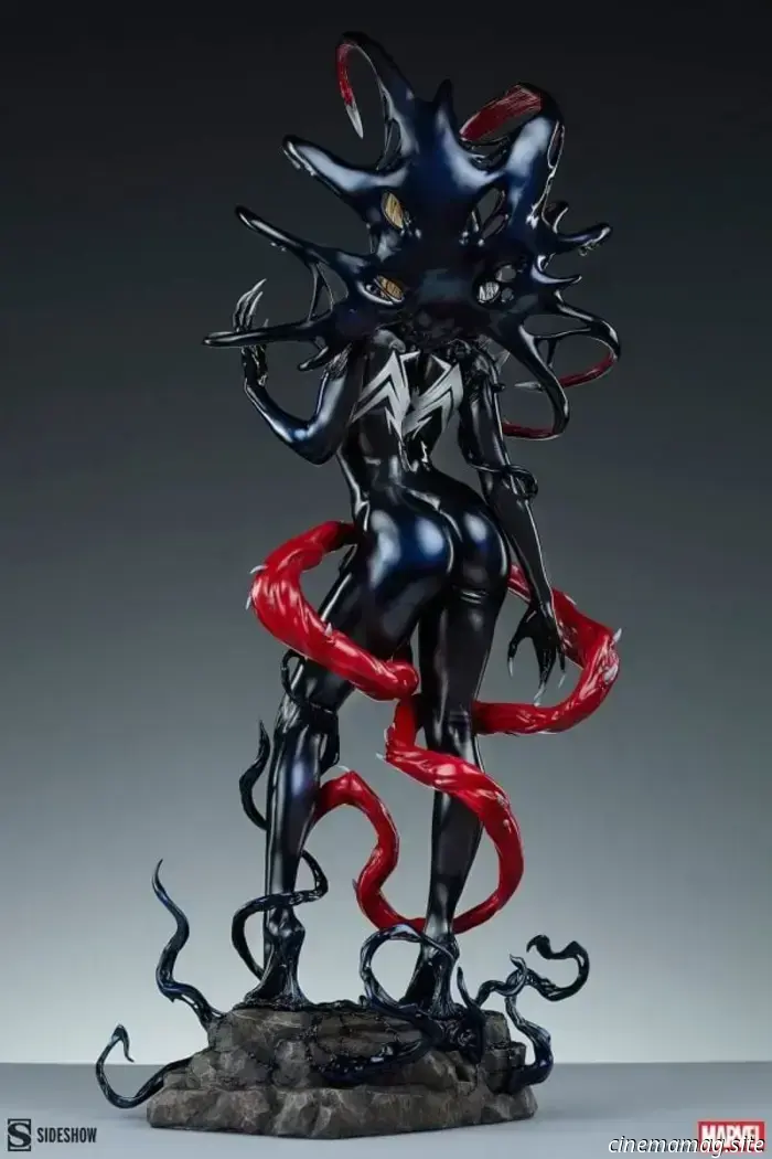 La statua Premium Format di Gwenom è stata svelata da Sideshow.