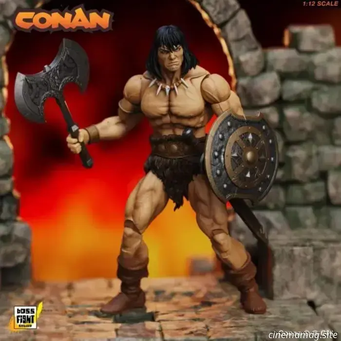 Boss Fight Studio has revealed figures for Epic H.A.C.K.S. Conan: Reaver of the Black Coast and Bêlit: Queen of the Black Coast.