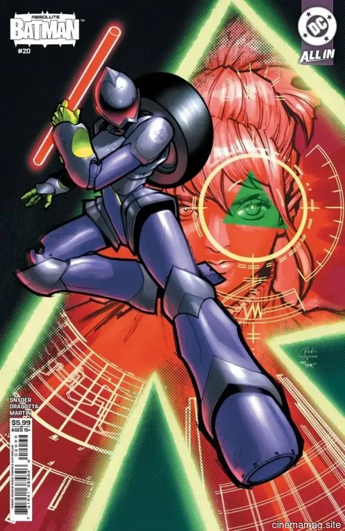 Anteprima Fumetto – Batman Assoluto #20