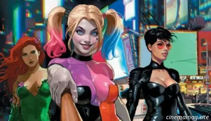 Gotham City Sirens: No aptas para la órbita nº 1 - Vista previa del cómic