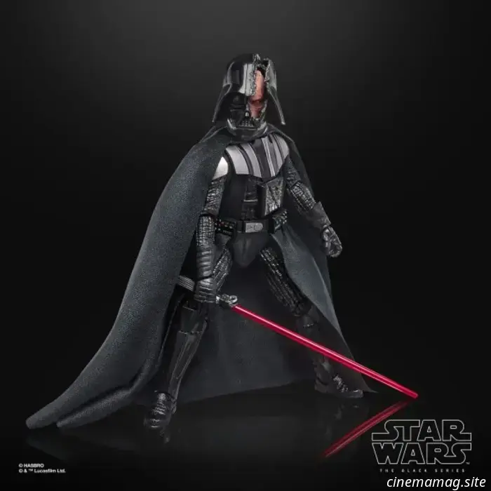 Hasbro reveals new figures from Star Wars: The Black Series, featuring Darth Vader, Boba Fett, Purge Trooper, and Patrol Trooper.