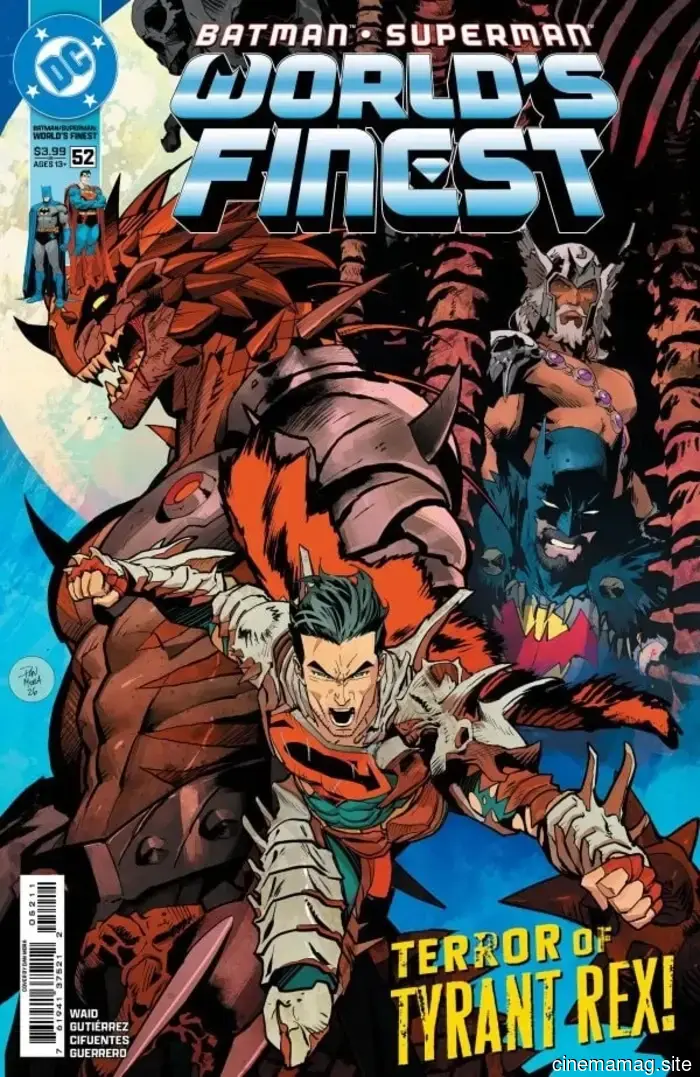 Comic Book Sneak Peek – Batman/Superman World’s Finest #52
