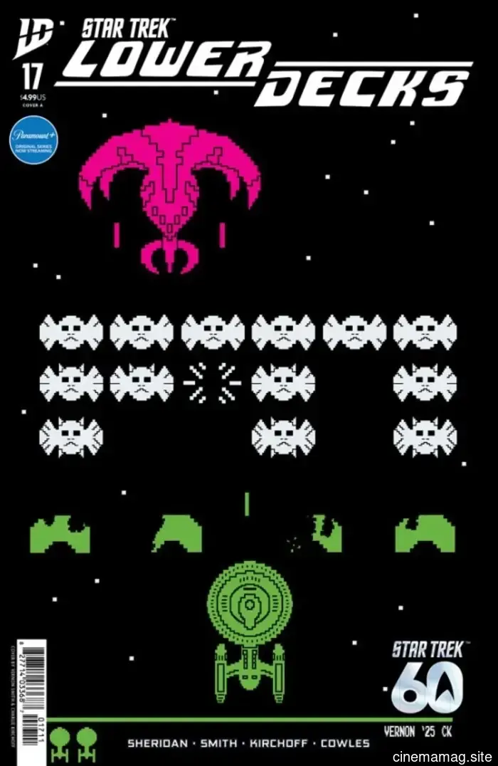 Preview of the Comic Book – Star Trek: Lower Decks #17