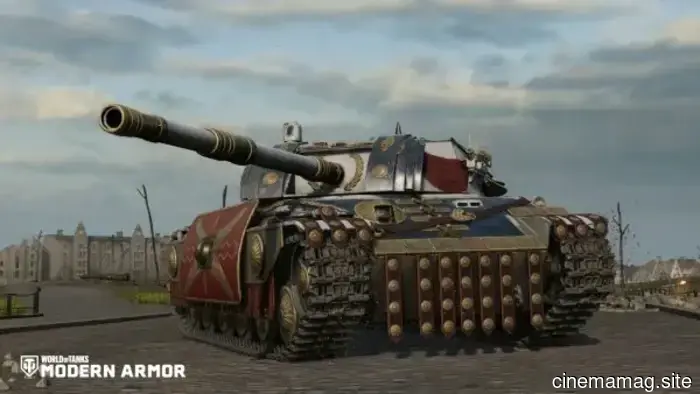 World of Tanks Modern Armor is set to launch a new Warriors event.