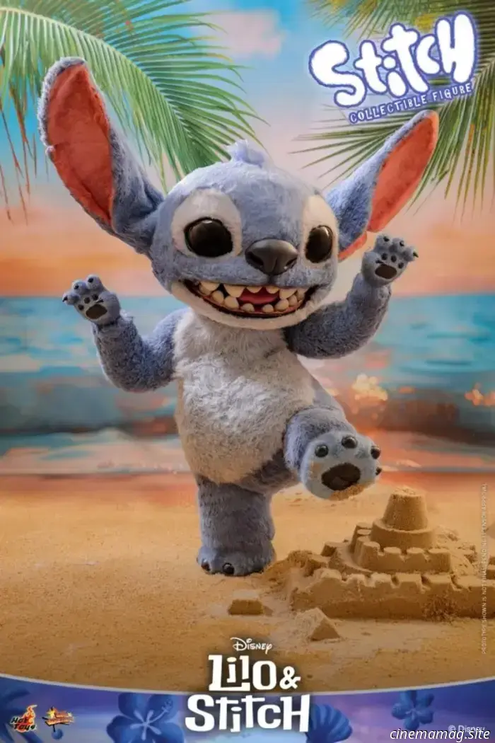 Hot Toys introduces a movie-accurate collectible figure of Stitch from Disney's Lilo & Stitch.