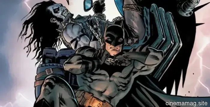 Comic Book Sneak Peek – Detective Comics 2026 Annual #1