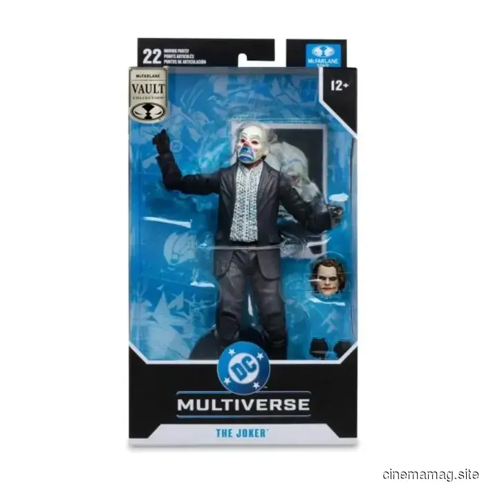 McFarlane Toys introduces the McFarlane Vault Collection featuring figures from the DC Multiverse and Medieval Spawn.