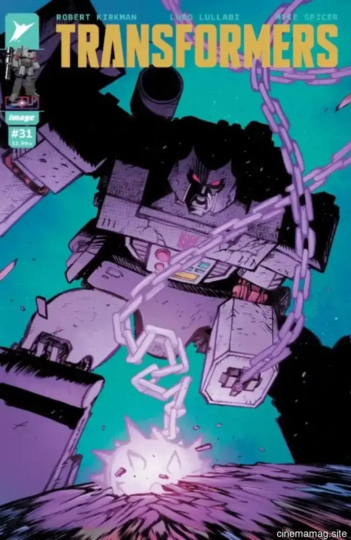Vista previa del cómic – Transformers #31