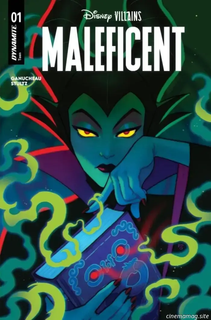 «Повелительница всего зла» Disney возвращается в превью первого выпуска Disney Villains: Maleficent #1