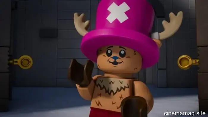 Анимационный специальный выпуск LEGO One Piece от Netflix готовится к запуску с трейлером и изображениями
