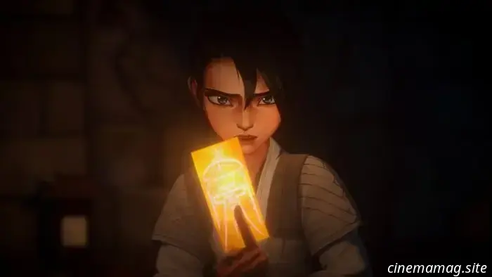 La película de animación coreana de acción y terror 'Exorcism Chronicles: The Beginning' recibe tráiler, póster e imágenes