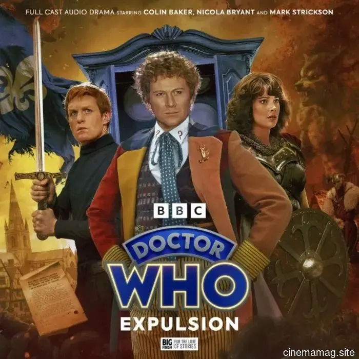 A brand new Doctor Who: The Sixth Doctor Adventure is now available from Big Finish.