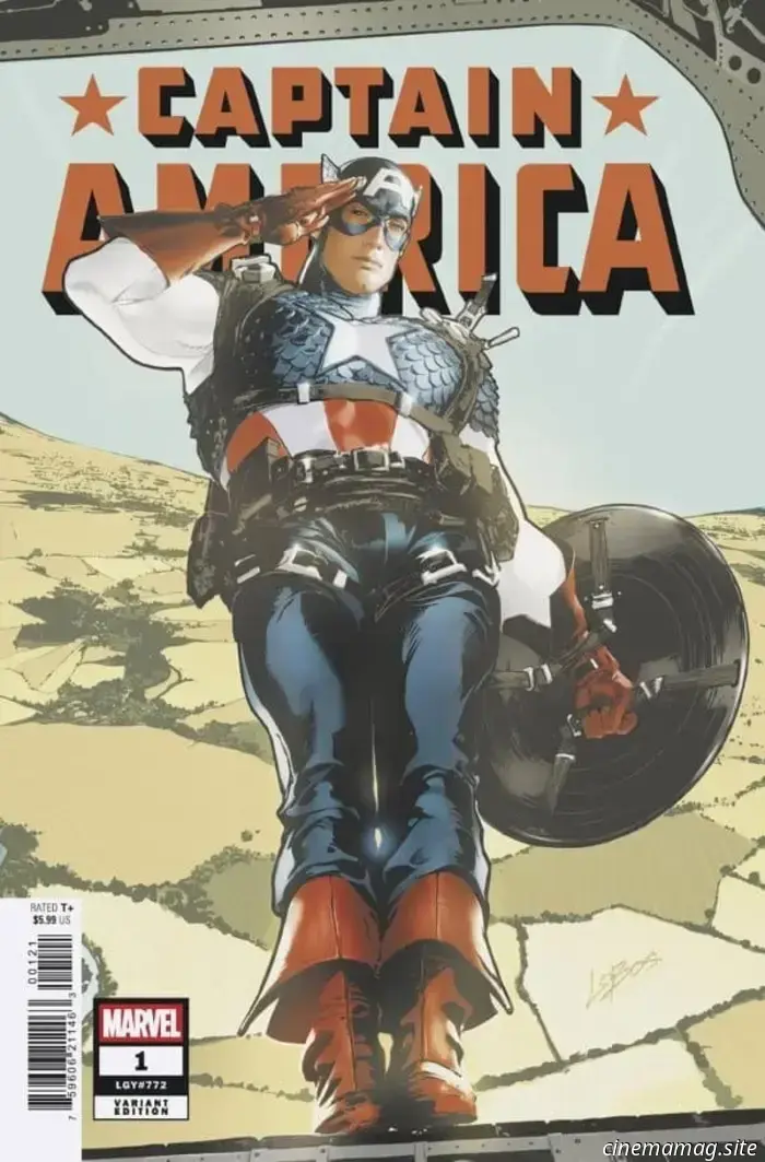 Captain America #1 - Comic Book Teaser