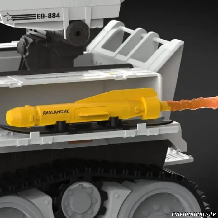 Hasbro introduces the G.I. Joe Classified Series Snow C.A.T. HasLab initiative.