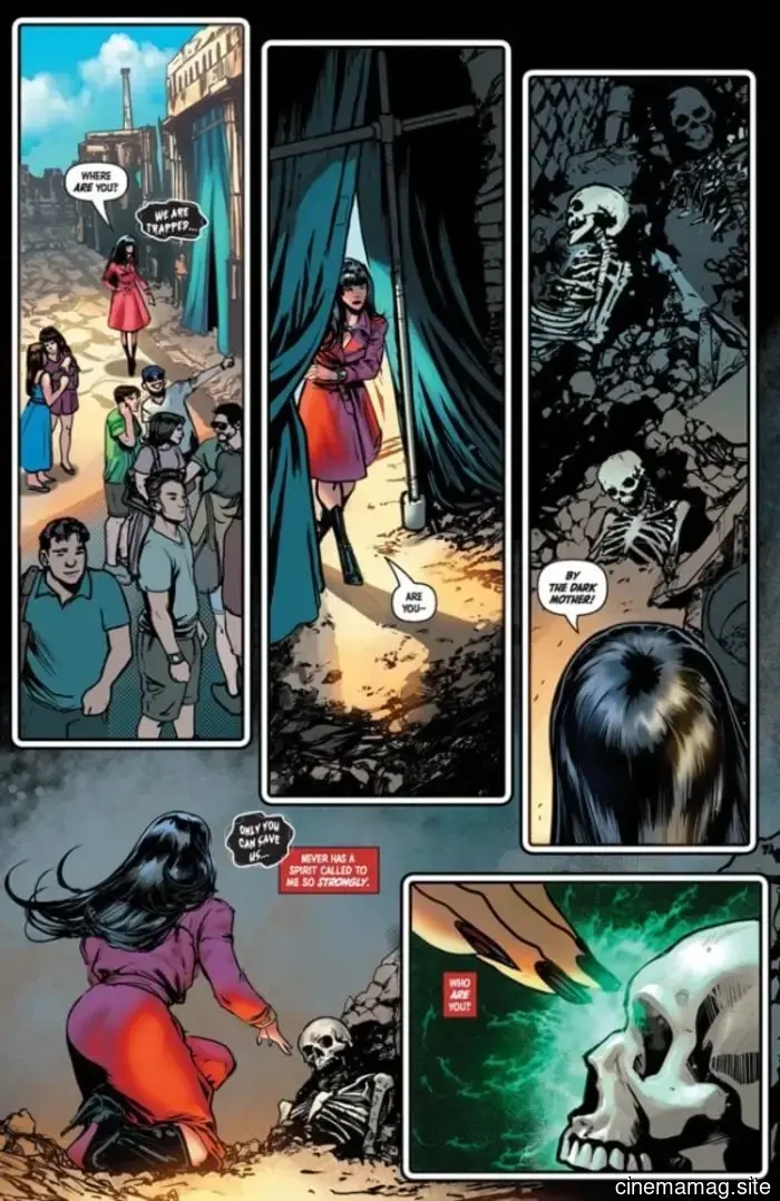 Comic Book Sneak Peek – Vampirella Summer Special 2026