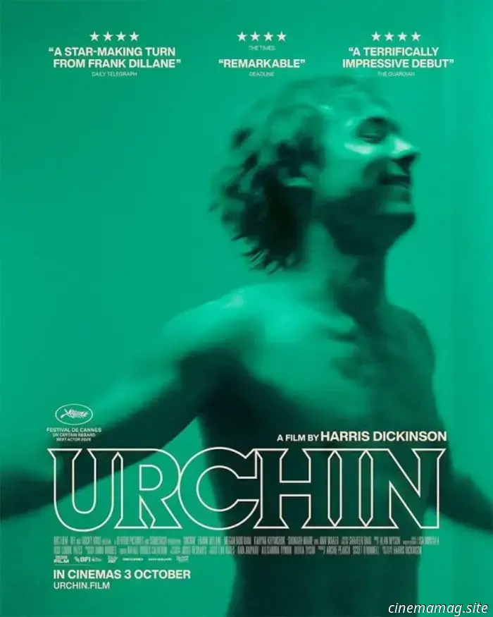 Tráiler del debut como director de Harris Dickinson, "Urchin", protagonizado por Frank Dillane.