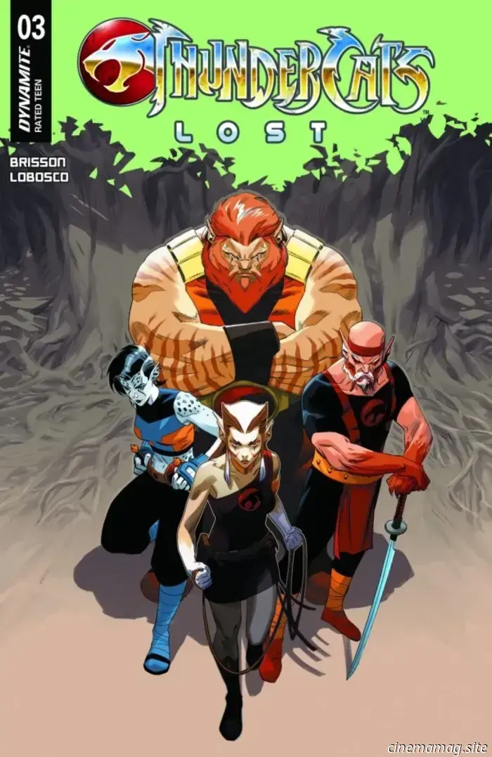 ThunderCats: Lost #3 - Comic Book Teaser