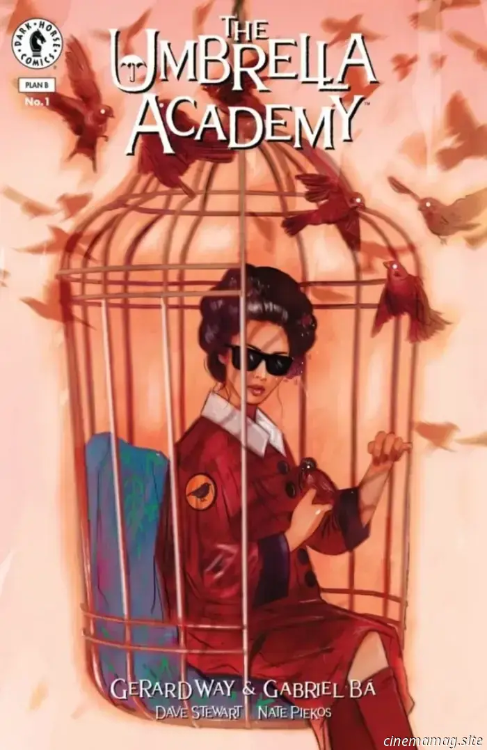 The Umbrella Academy: Plan B #1 - Sneak Peek of the Comic Book