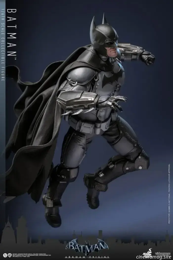 Hot Toys svela la nuova action figure in scala 1/6 di Batman: Arkham Origins.