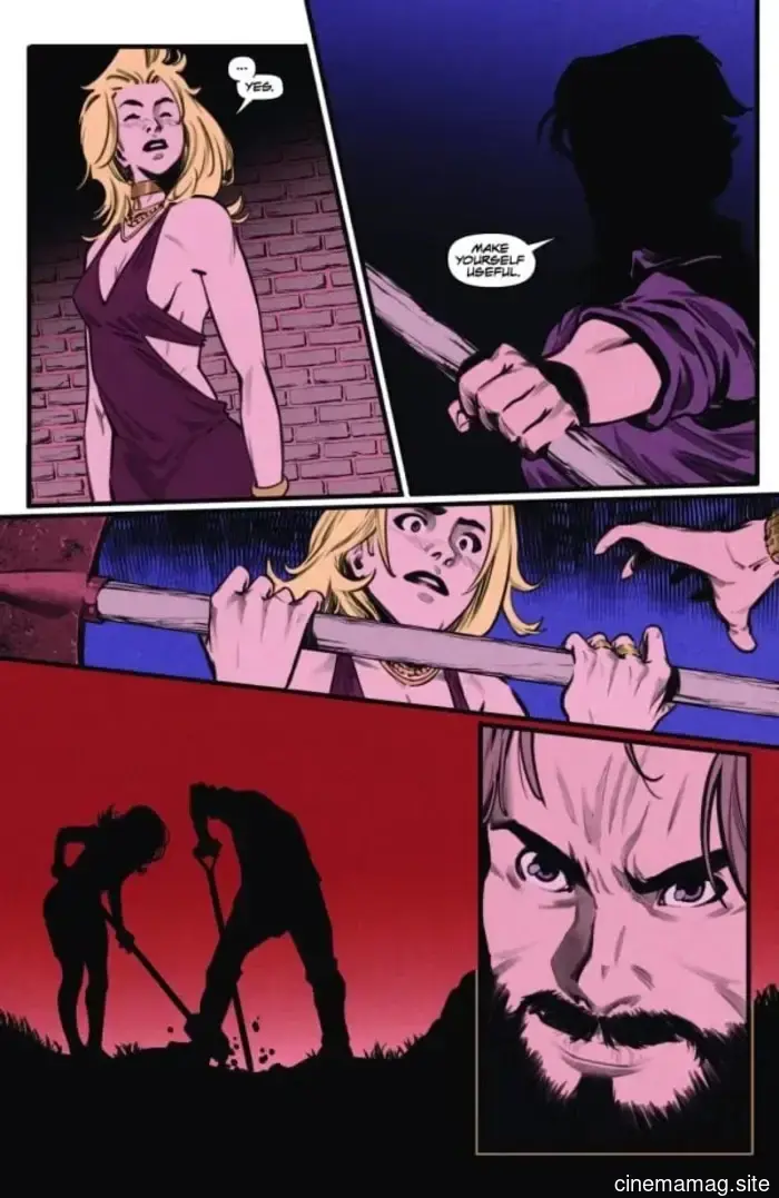 Comic Book Sneak Peek – Supernatural #7