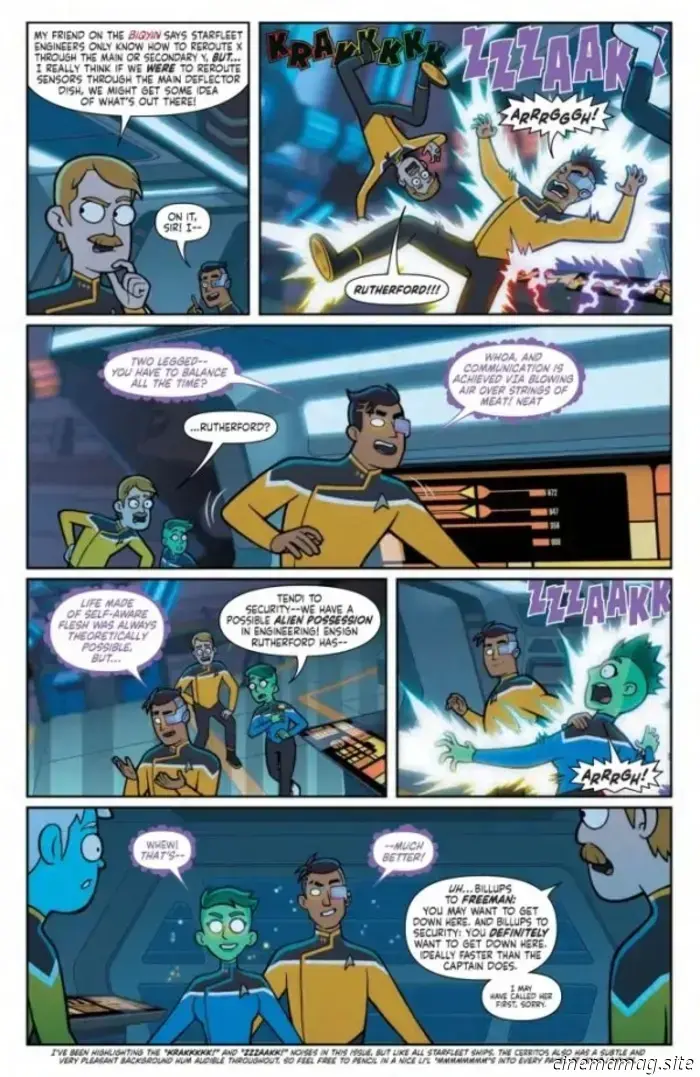 Star Trek: Lower Decks #4 - Comic Book Preview