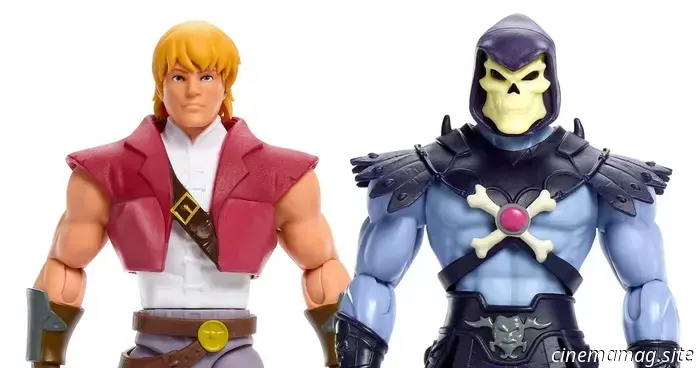 Le action figure Masters of the Universe Origins 200x wave 3 presentano Prince Adam, Skeletor, Zodak e Clawful