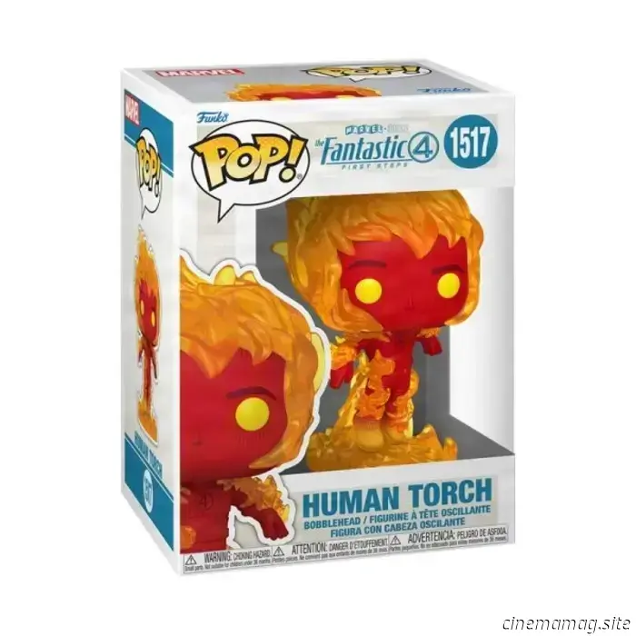 Funko has unveiled the Pop! Vinyl figures for The Fantastic Four: First Steps.