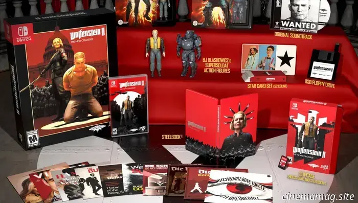 Wolfenstein II: The New Colossus lanza las preventas de las ediciones físicas para Nintendo Switch.