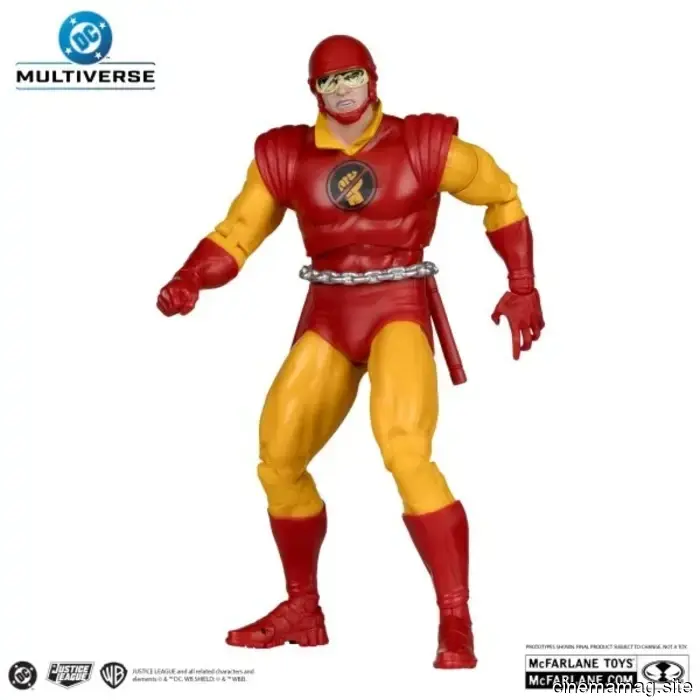 Шазам, Звёздный человек, Ларфлиз, Чёрный кондор и Гангбастер - фигурки DC Multiverse от McFarlane Toys открывают предзаказы