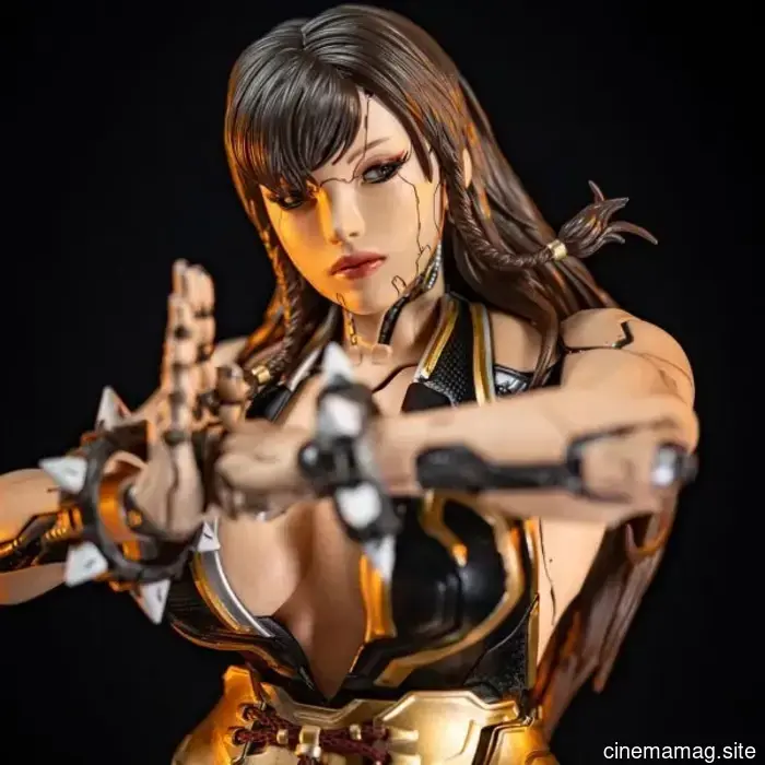 Статуя Чунь-Ли из Street Fighter, представленная студией Premium Collectibles Studio