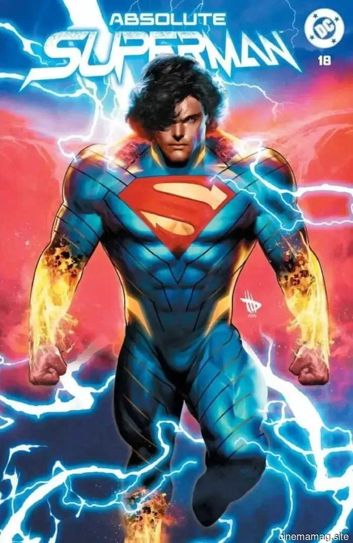 Anteprima Fumetto – Superman Assoluto #18