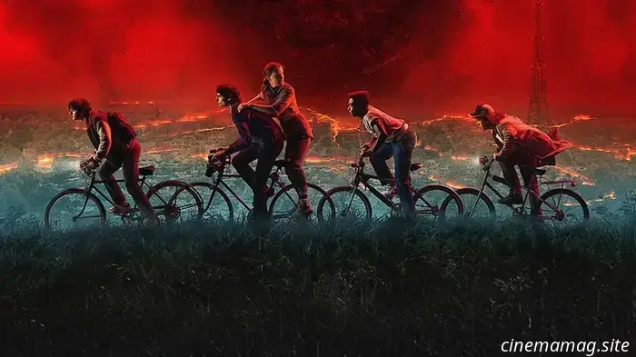 The series finale of Stranger Things will be released simultaneously in theaters.