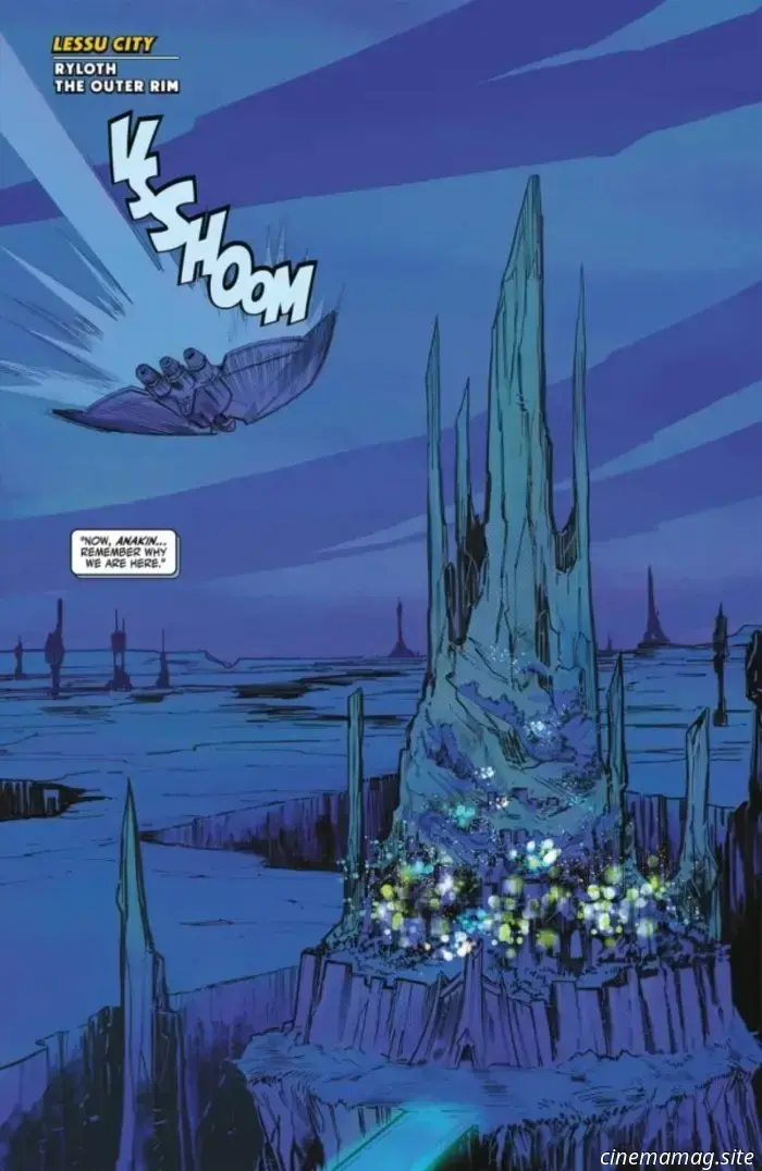 Star Wars: Tales from the Nightlands #1 - Comic Book Preview