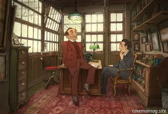 Il dramma biografico d'animazione francese A Magnificent Life svela il trailer, il poster e le immagini.