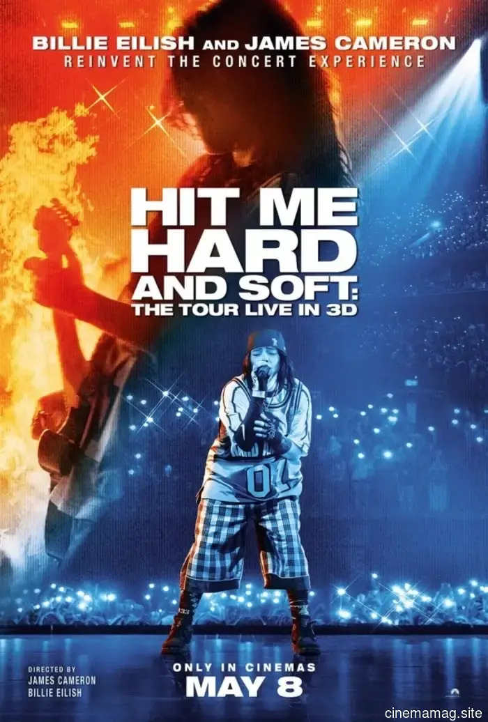 Billie Eilish and James Cameron aim to transform the concert film genre with the trailer for Hit Me Hard and Soft: The Tour.