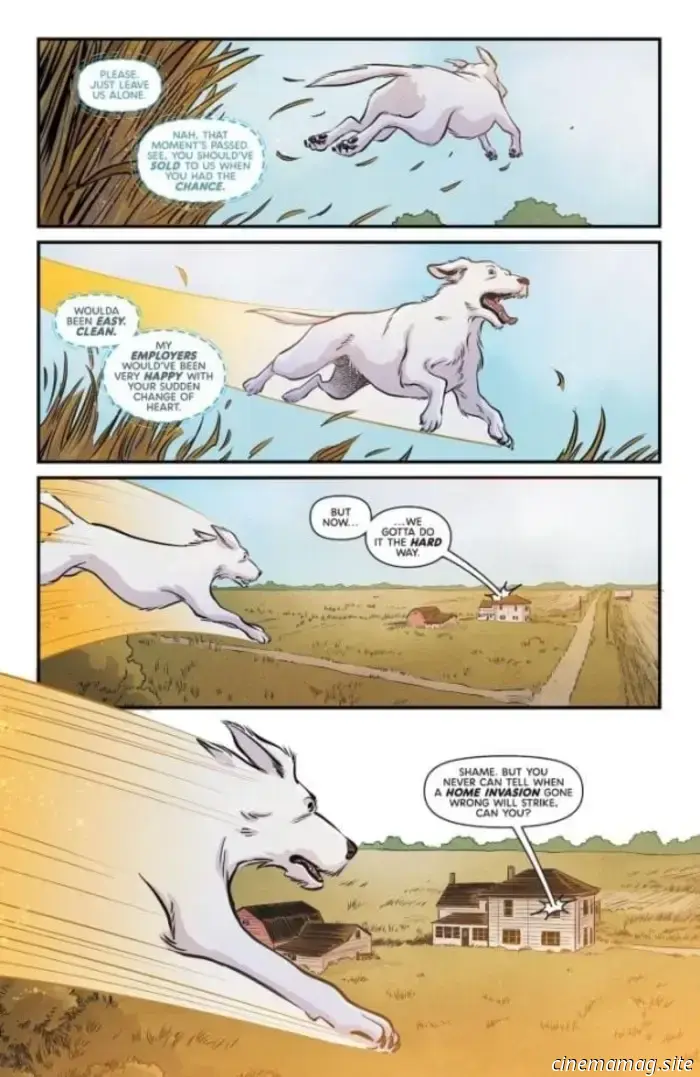 Comic Book Sneak Peek – Krypto: The Final Canine of Krypton #5