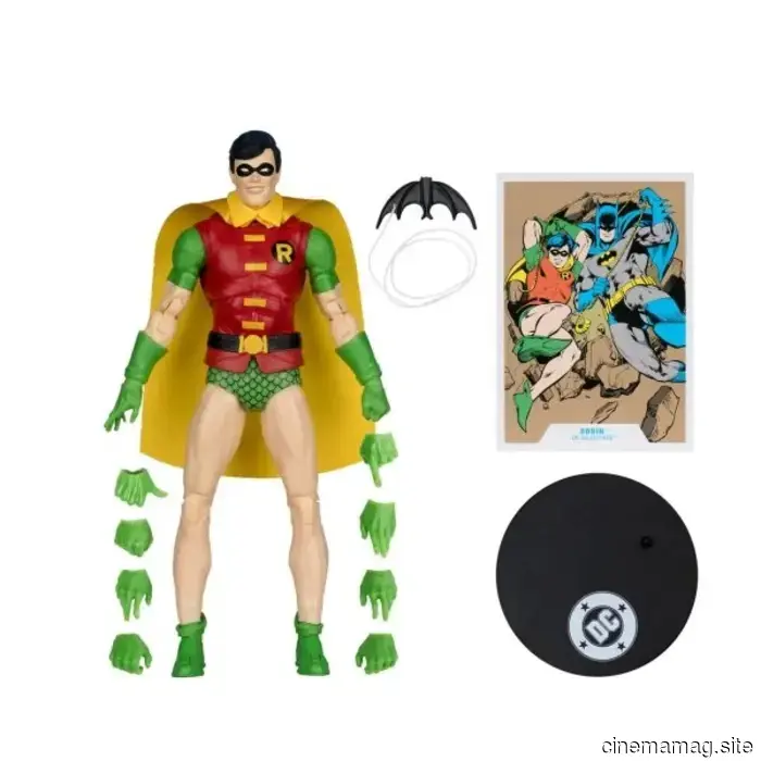 McFarlane Toys svela nuove figure del DC Multiverse per Robin, Catwoman, Bane e Doomsday