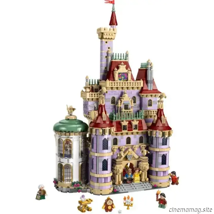 LEGO is set to launch the Disney Beauty and the Beast Castle set in April.