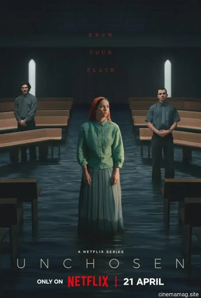 Nuovo trailer per la serie thriller religiosa di Netflix Unchosen con Mollie Windsor e Asa Butterfield