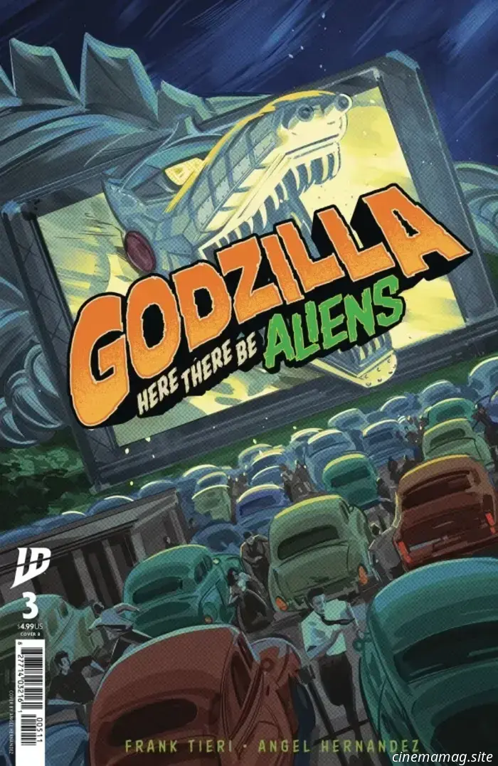 Godzilla: Qui Là Ci Sono Extraterrestri #3 - Anticipazione di Fumetto