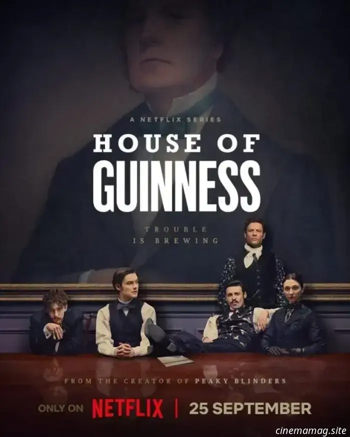 Conflict is on the horizon in the first glimpse of Netflix's House of Guinness.