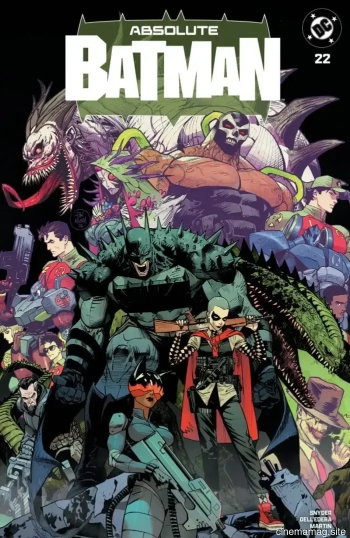 Anteprima Fumetto – Batman Assoluto #22