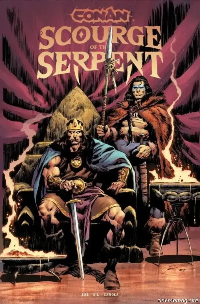 Conan the Barbarian: Scourge of the Serpent is set to launch in September.