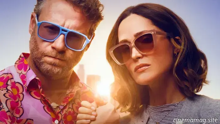 In the trailer for season 2, Seth Rogen and Rose Byrne remain platonic.
