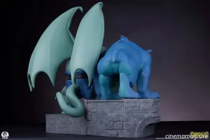 Broadway and Bronx are now part of PCS' Gargoyles collectibles series with a quarter-scale statue.