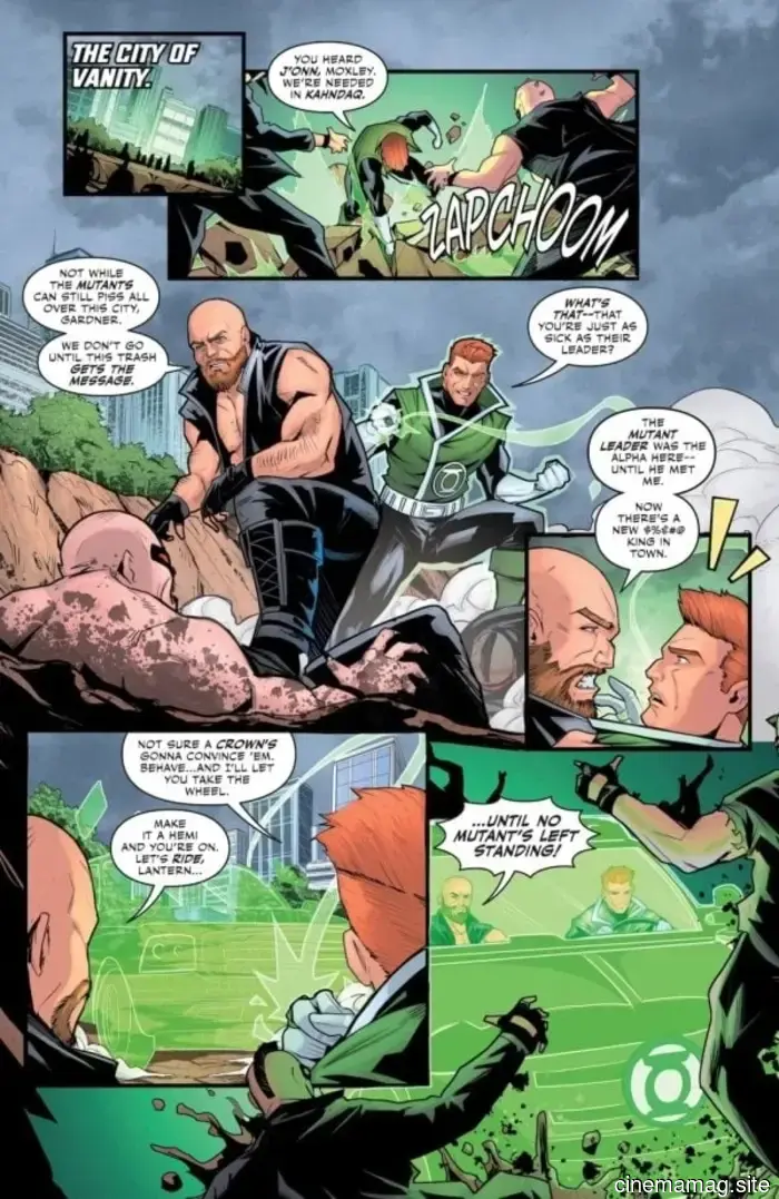 Vista previa del cómic – DC x AEW #2