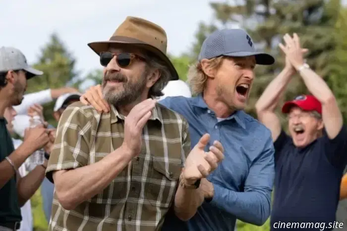Owen Wilson prende un grande swing nel trailer di golf commedia serie Stick