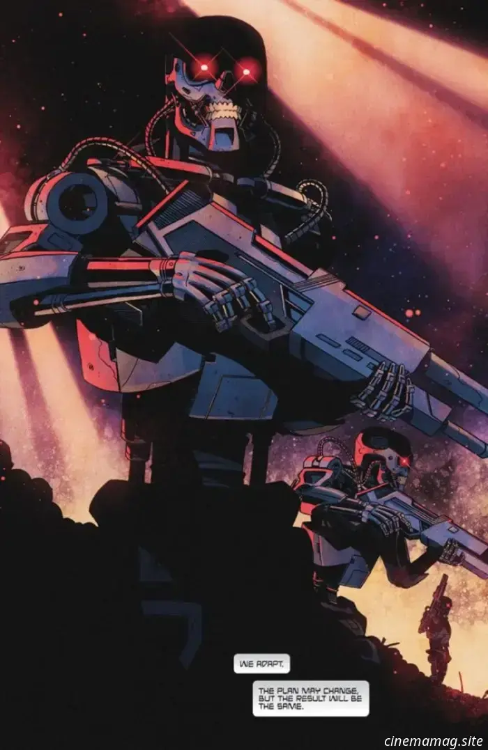 The Terminator #8 - Comic Book Sneak Peek